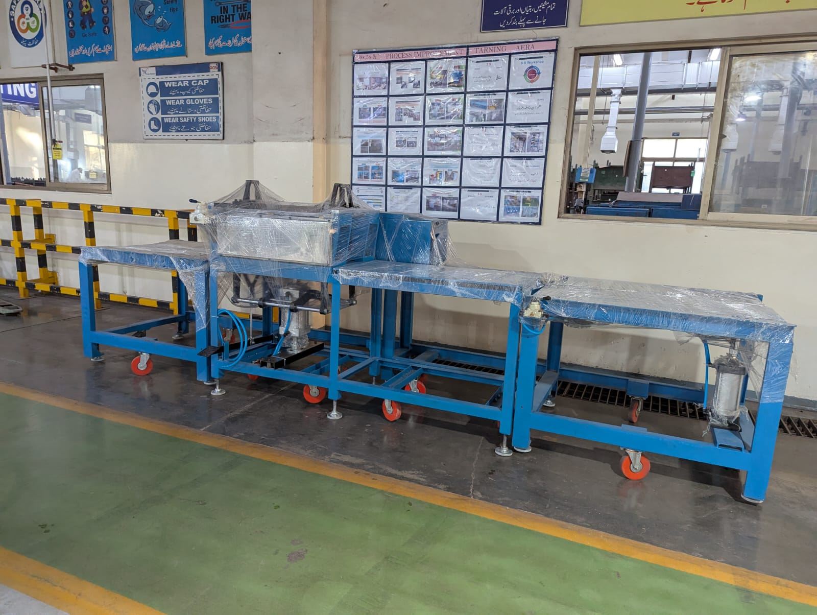 Brushing And Plate Cutting Machine Manufacturer in Karachi, Pakistan ...