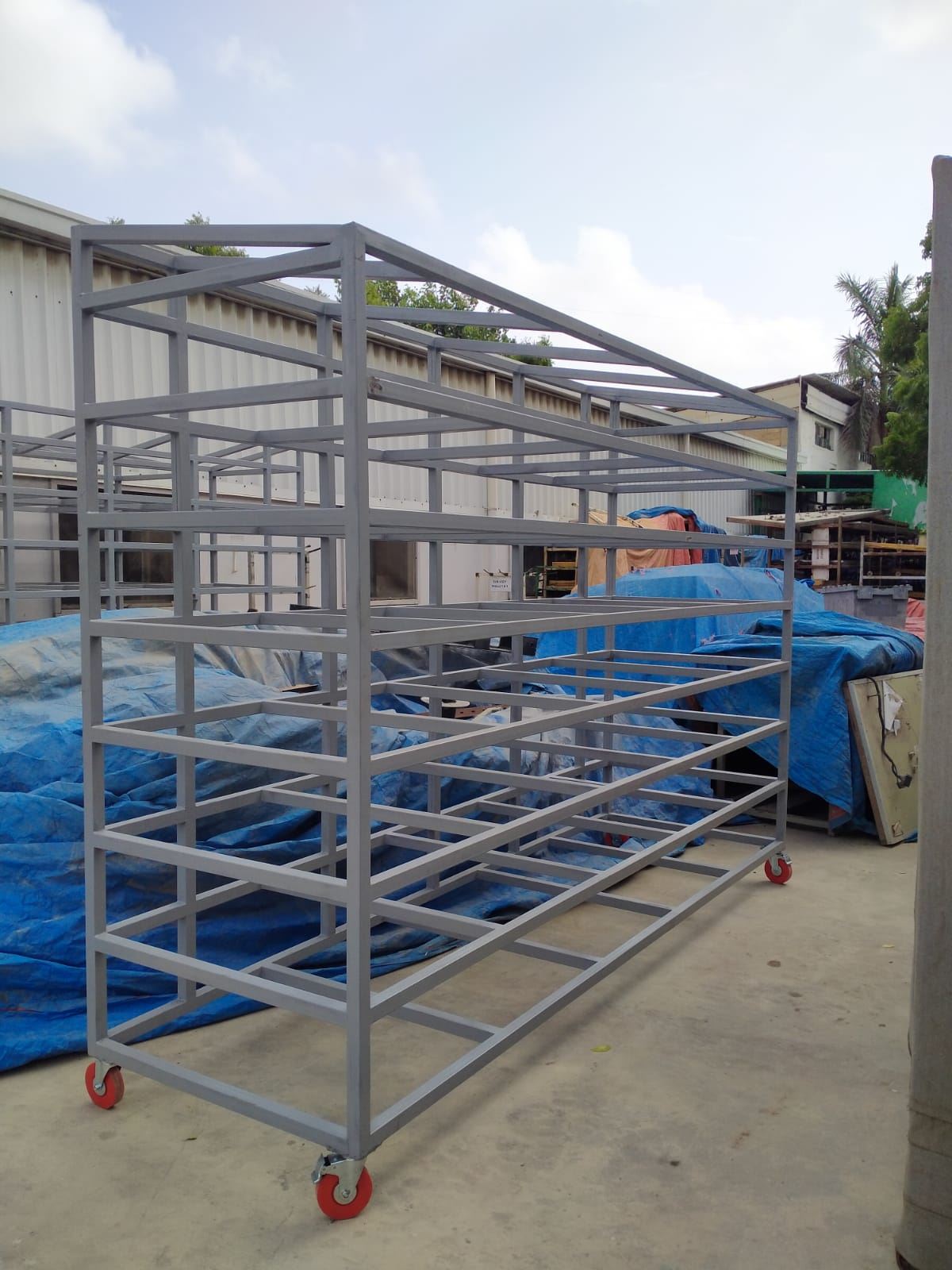 Storage Racking For Engineering Materials Cantilever Rack Manufacturer in Karachi, Pakistan | Bismillah Engineering