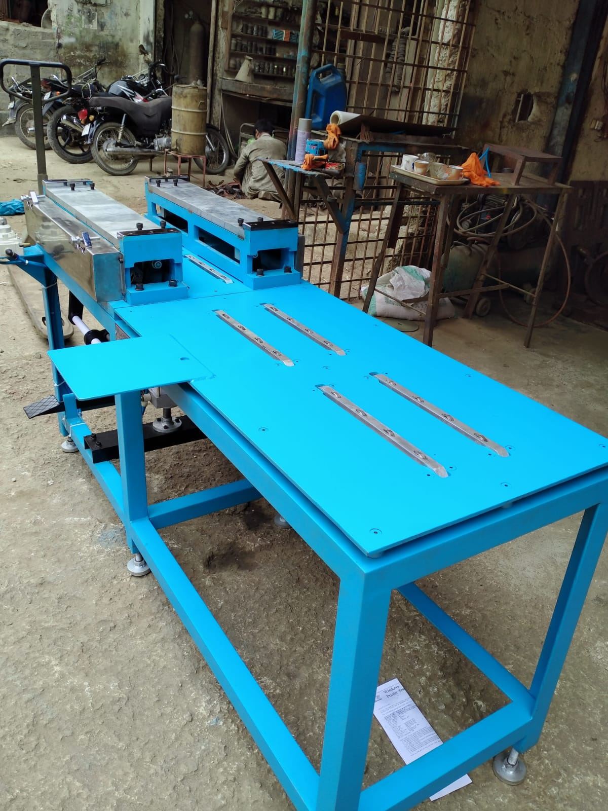 Storage Racking For Engineering Materials CNC, Laser & Engineering Services in Karachi | Bismillah Engineering